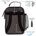 thumbnail image 4 of Jetstream Deluxe Kids Lunch Bag Insulated with Front Pocket, Side Mesh & Padded Handle, 4 of 9