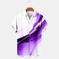 thumbnail image 1 of Styesk T-Shirts pour Hommes Col Rabattu Fluide Léger Manches Courtes Cardigan Boutonné Haut Chemise Manches Courtes Col Rabattu Haut Chemise, 1 of 4