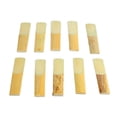 thumbnail image 4 of Eb Clarinet Reed, Professional Portable Sax Eb Clarinet Reed Practical Strength 2 10Pcs  For Performance, 4 of 7