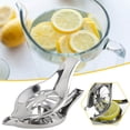 thumbnail image 1 of Yhmxh Gadgets Kitchen Essentials de Cuisine Pince Citron en Acier Inoxydable 304 Manuelle Multifonction Dispositif de Pression Orange Gadget de Cuisine Accessoires KitchenAid Accessoires de Cuisine, 1 of 8