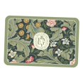 thumbnail image 3 of GUOOL Kitchen Absorbent Drain Pad Dinnerware Placemat Dish Drying Mat Farmhouse Dishes Light Green, 3 of 9