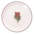 thumbnail image 1 of Holiday Time Coupe Ceramic Appetizer Plate, 7.6 inch, 1 Piece, 1 of 5