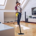 thumbnail image 2 of Costway 1400W Multipurpose Pressurized Steam Cleaner Mop W/ 17 Pieces Accessories Yellow, 2 of 10