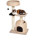 thumbnail image 2 of Arbre à chats Feline Fine & Fun Nuvo de MidWest, 2 of 5