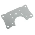 thumbnail image 2 of Lefu Hinge Repair Plate Kitchen Cupboard Door Hinge Repair Kit Plate Fixing Screws Cabinet Door Hinges Drawer Table Scharnie Repair, 2 of 10