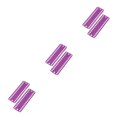 thumbnail image 2 of ZheElen 1/2/3/5 2x Durable And Portable Sewing Tool For Thread Stitch And Embroidery Enthusiasts Stitch Row Line Tool Widely Good Gift purple Monolithic 3PCS, 2 of 5