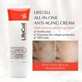thumbnail image 4 of Crème de Soin pour la Peau LifeCell 75 ml Garde le Visage Hydraté et Répare la Peau Abîmée, 4 of 5