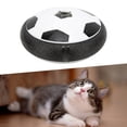 thumbnail image 4 of Suspension Soccer Ball, Battery Operated Move Smoothly Floating Soccer Colorful Light Plastic  For Cats For Dogs, 4 of 8