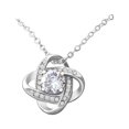 thumbnail image 1 of XZNGL Open Ring Female Fashion Personality Four-leaf Ring Friendship Ring Ring Necklace Female Collarbone Chain, 1 of 9