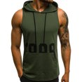 thumbnail image 1 of XZNGL Tank Tops for Men Fashion Men Sleeveless Printed Drawstring O-Neck Casual Tank Tops, 1 of 6