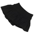 thumbnail image 3 of Sports Skirt, Versatile Elastic Pleated Skirt Fashionable Soft Breathable  For Running L, 3 of 8