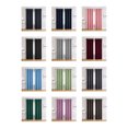 thumbnail image 2 of Xingzhi 2 Pcs Ambiance Colorée avec Rideaux Occultants en Diverses Couleurs Noir 132*160, 2 of 6