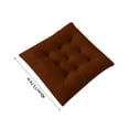 thumbnail image 3 of Birdeem Coussin en Velours Cristal pour Chaise d'Ordinateur Moderne Simple et Confortable, 3 of 12
