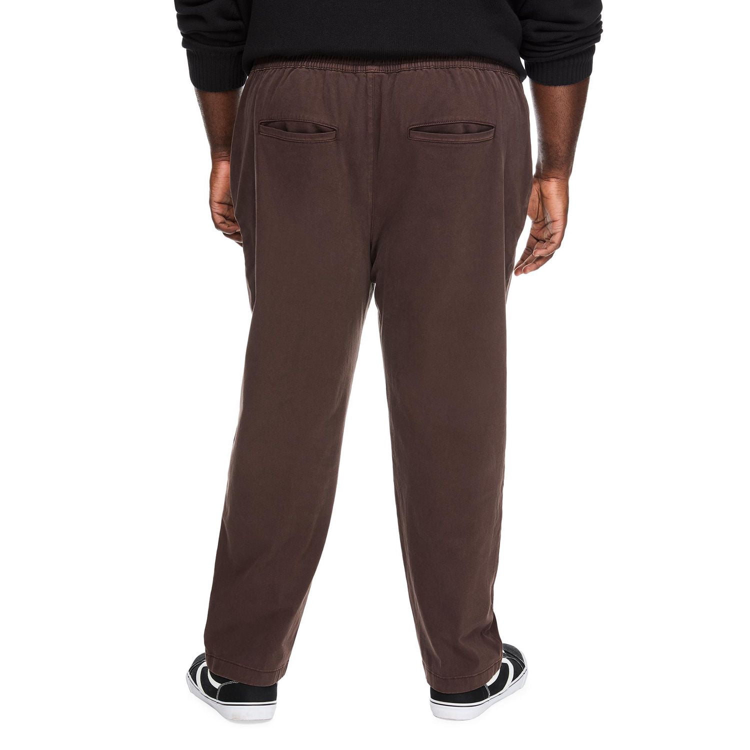 George Big Men's Twill Pull-On Pant