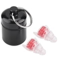 thumbnail image 2 of Bouchons d'Oreilles en Silicone Souple, Bouchon d'Oreille à Réduction de Bruit 27 dB pour Concerts, Batteurs, Fêtes, 2 of 8