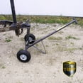 thumbnail image 4 of Tow Tuff TMD-600AFF Adjustable Solid Steel 600 Pound Capacity Trailer Dolly, 4 of 11