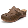 thumbnail image 4 of LSLJS Sandales Compensées Décontractées de Mode pour Femmes Dames Chaussures Pantoufles d'Extérieur, Pantoufles pour Femmes, 4 of 4