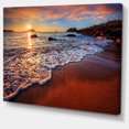 thumbnail image 3 of Design Art - Superbe Plage Océanique au Coucher du Soleil, 3 of 4