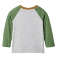 thumbnail image 2 of George Toddler Boys' Long-Sleeve Raglan T-Shirt, 2 of 2