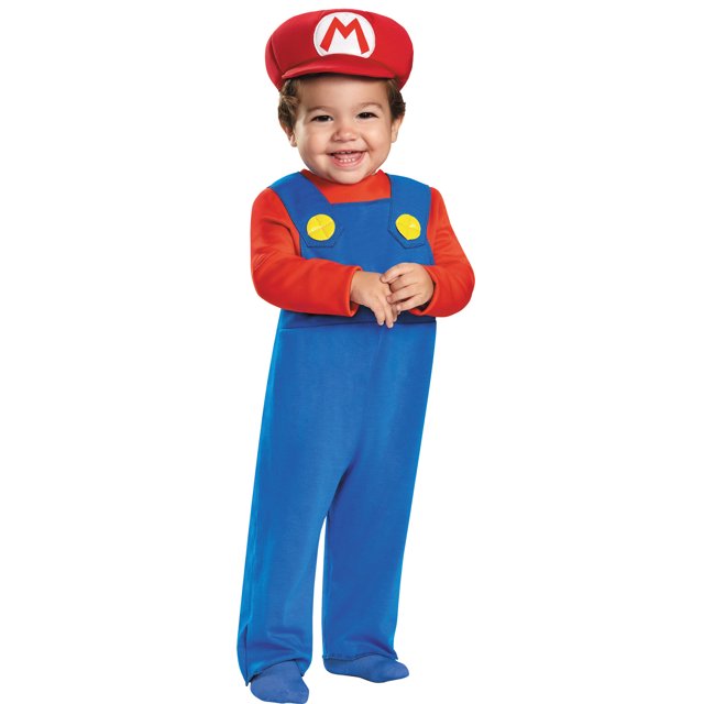Disguise MARIO INFANT 12-18 costume