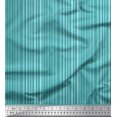 thumbnail image 1 of Soimoi Rayon Fabric Vertical Stripe Print Sewing Fabric Yard 56 Inch Wide, 1 of 5