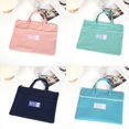 thumbnail image 4 of Cute Cartoon Printing Laptop Briefcase Portable Tote Bag For Student Book Storage Bag Handbag 03, 4 of 6