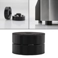 thumbnail image 3 of MERIGLARE Support de Pieds Anti-Vibration pour Haut-Parleur, Base d'Isolation pour Électronique Noir, 3 of 8