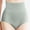 Green, variant on Sentmoon Womens Panties Oversized High Waist Stretchy Seamless Womens Underwear No Pinching Hip Lift Postpartum Bikini Breathable and Comfortable for No Roll Waistband Beige L