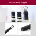 thumbnail image 2 of Electric Wine Opener Set Type-C Rechargeable Automatic Electric Wine Bottle, 2 of 8
