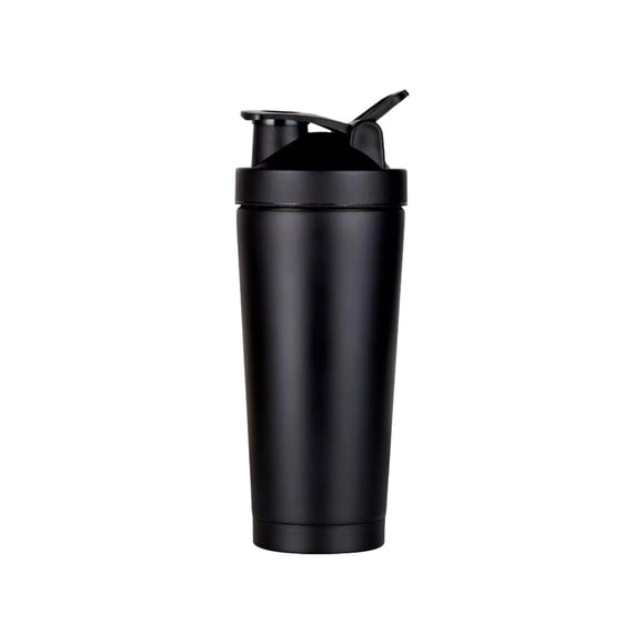 Protein Shaker Bottle,Bottles for Protein Mixes, Bottle with Wire Whisk Ball, Protein Bottle, Protein Bottle Modern Stainless Steel Shaker Bottle with Ball Metal In,Stainless Steel Wire