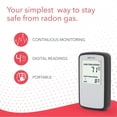 thumbnail image 4 of AIRTHINGS Corentium Home , Détecteur de Gaz Radon, Version Canadienne en Bq/m, 4 of 9