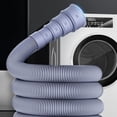 thumbnail image 3 of Universal Washer Drain Hose Extension for Laundry Plumbing Fittings Flexible Durable Connector Upgrade Replacement Universal Fit for Washing Machine Dryer Drain Line, 3 of 3
