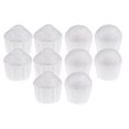 thumbnail image 3 of 10Pcs Mixed Foam Cupcake Model Craft Painted Crafts Cupcake Styrofoam Foam Decor for DIY Modelling Crafts, 3 of 9