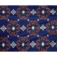 thumbnail image 4 of oneOone Polyester Lycra Fabric Diamond & Swirl Ikat Printed Craft Fabric BTY 56 Inch Wide, 4 of 4