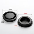 thumbnail image 4 of 5x Accessoires de Garde-Robe Couverture de Ventilation Décoration de Grille de Ventilateur, 4 of 8
