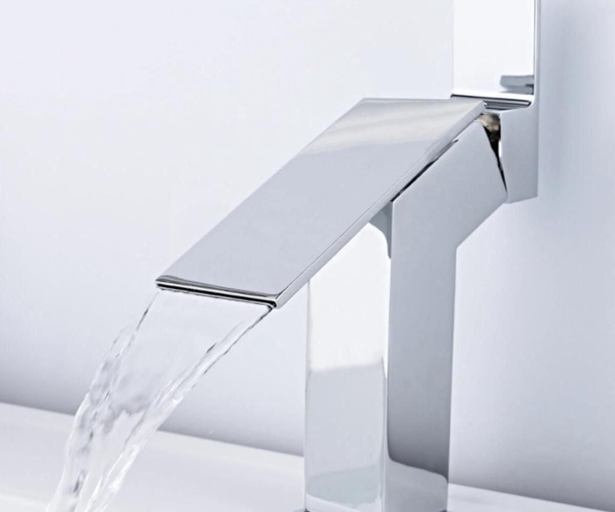 DROP Bath and Kitchen DR091246 Bathroom Vessel Sink Set