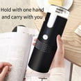 thumbnail image 4 of Wireless Electric Coffee Machine 1200MAh USB Rechargeable Outdoor Travel Car Home Portable Fully Automatic Coffee Maker, 4 of 5