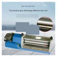 thumbnail image 4 of Automatic White Emulsion Glue Gluing Machine For Photo Album/Cloth/Synthetic Leather 27cm Water-Based Glue Gluing Device ,Easy to Use, 4 of 4