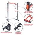 thumbnail image 3 of Sunny Health & Fitness Power Zone Strength Rack - SF-XF9925, 3 of 7