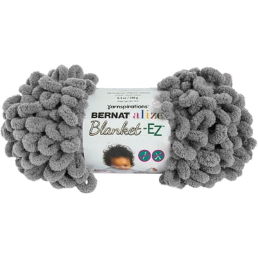Bernat® Alize® Blanket-EZ™ Yarn, Polyester #7 Jumbo, 6.4oz/180g, 18 Yards