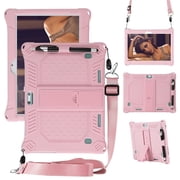 Apmemiss Clearance Shockproof Cover Case for 10 10.1 Inch Android Tablet PC