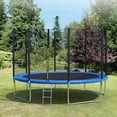 thumbnail image 4 of Kids Trampoline Outdoor Play for All Ages Durable PP Elastic Fabric Jumping Mat Promoting and Family, 4 of 4