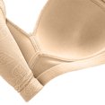 thumbnail image 4 of AherBiu Plus Size Bras for Women Wireless No Padding Full Coverage Bralettes Comfort Push up Everyday Bras, 4 of 4