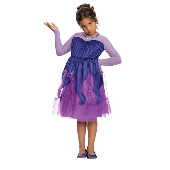 Disney Ursula Classic Girls Costume
