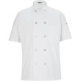 thumbnail image 1 of Edwards Garment Ten Button Thermometer Pocket Chef Coat, 1 of 1
