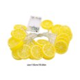 thumbnail image 3 of Lksixu Lemon String Lights, 59 inch Yellow Lime Slice LED Decorative Lights, Battery Operated Warm-Glow Lemon Decorations Waterproof Fruit Design Fairy Lights for Wedding Home Party Indoor Outdoor, 3 of 9