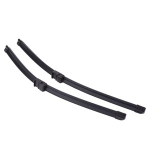 Pare-brise pare-vent par lame d'essuie-glace par lames d' essuyage par lamele avant par lamelle d' Essuyages par laminage 2pcs Pare-brise avant Lames d'écran à gauche & Pour 2002 -2005