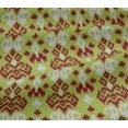 thumbnail image 5 of oneOone Viscose Jersey Fabric Paisley Ikat Print Sewing Fabric BTY 60 Inch Wide, 5 of 5