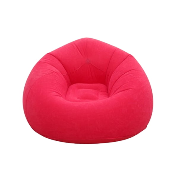 Boovnll Fauteuil Poire, Canapé de Repos Pliable Portable et Doux en Polyester, Fauteuils Poire pour Adultes, Fauteuil Gonflable pour Salon, Chambre, Salle de Lecture, Pouf