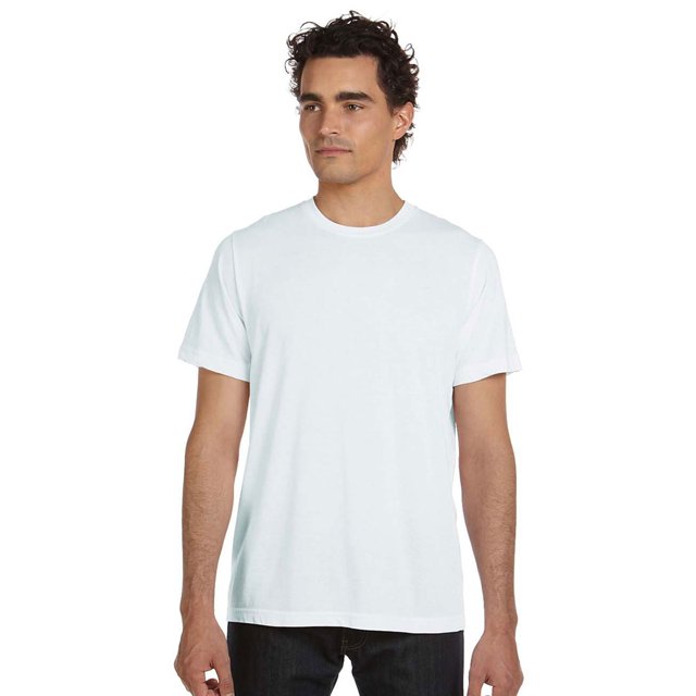 Bella + Canvas Unisex Poly-Cotton Short-Sleeve T-Shirt